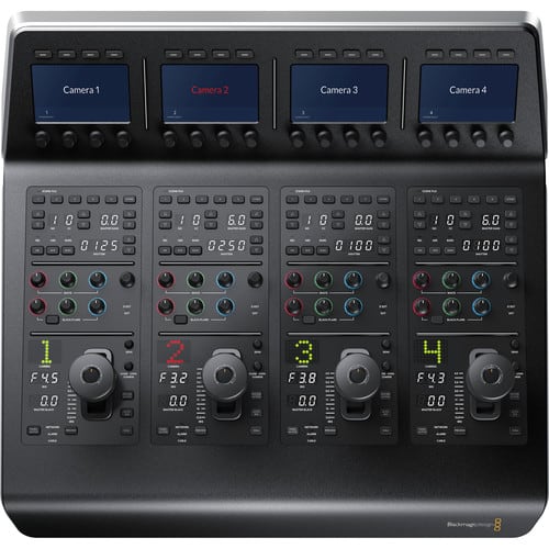 Blackmagic Design ATEM Camera Control Panel1