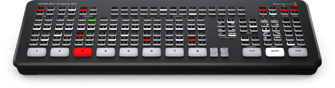 Blackmagic Design ATEM Mini Extreme ISO 0