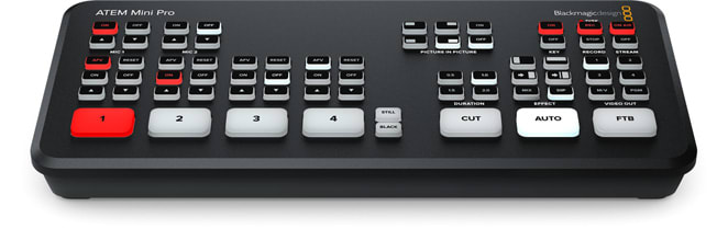 Blackmagic Design ATEM Mini Pro HDMI Live Stream Switcher 0