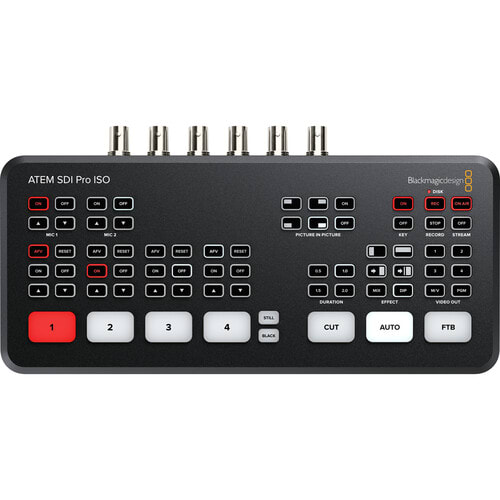 Blackmagic Design ATEM SDI Pro ISO Switcher2