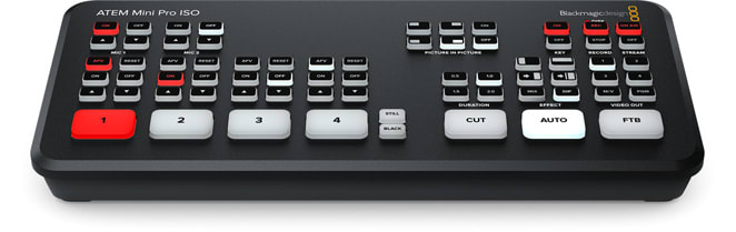 Blackmagic Design ATEM SDI Pro ISO Switcher 2