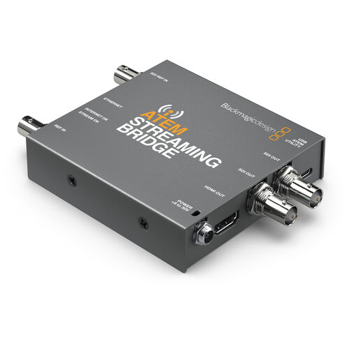 Blackmagic Design ATEM Streaming Bridge for ATEM Mini Pro 2