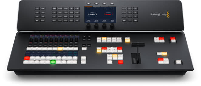 Blackmagic Design ATEM Television Studio HD8 ISO3