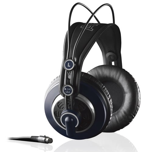 AKG K240 MKII Professional Semi-Open Stereo Headphones 0