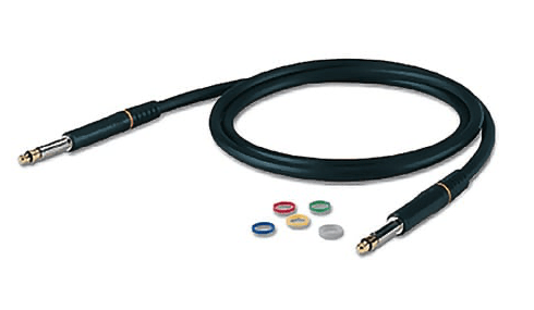 CANARE BANTAM PATCH CABLE 0.3M Negro 1