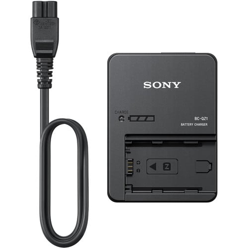 Sony Cargador de batería Sony BC-QZ12