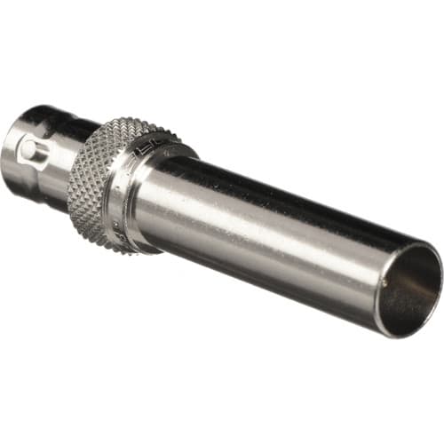 Canare Video Patch Plug to BNC Jack Adapter2