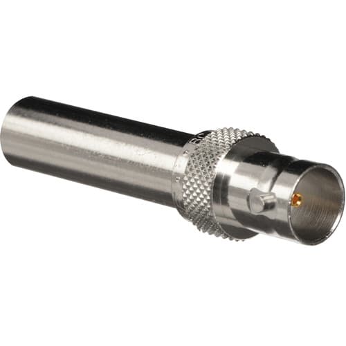 Canare Video Patch Plug to BNC Jack Adapter 0