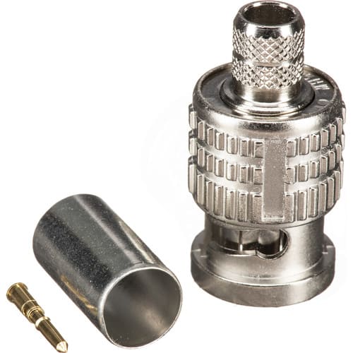 CANARE Conector 75 Ohm BNC Plug para L-4.5CHWS/1694F Cables 0