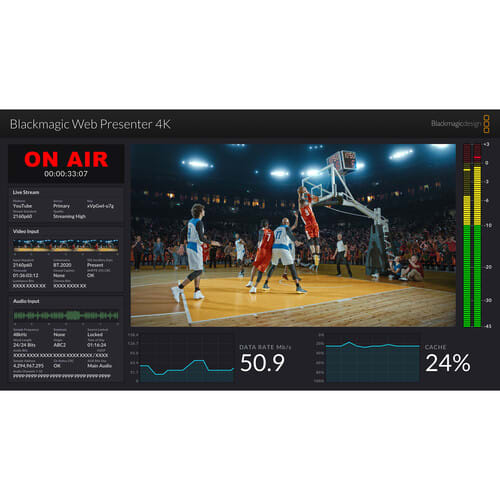 Blackmagic Design Web Presenter 4K1