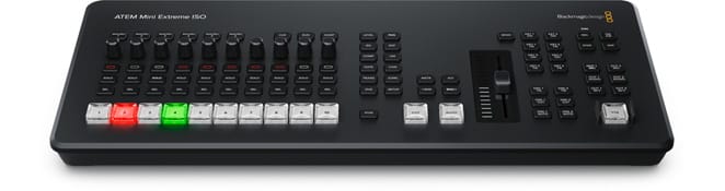 Blackmagic Design ATEM Mini Extreme ISO G2 Switcher 0
