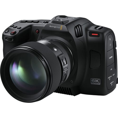 Blackmagic Design Cinema Camera 6K (Leica L) 6