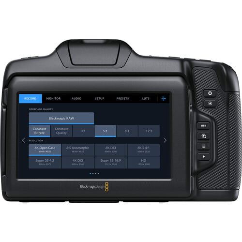 Blackmagic Design Cinema Camera 6K (Leica L)3