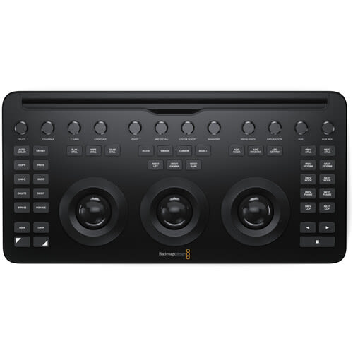 Blackmagic Design DaVinci Resolve Micro Color Panel4