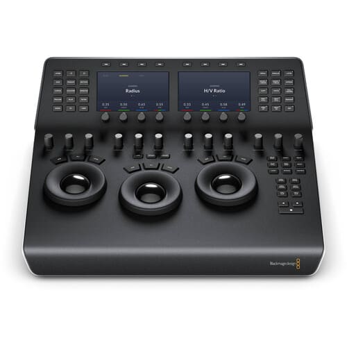 Blackmagic DaVinci Resolve Mini Panel with Resolve Studio Software 5