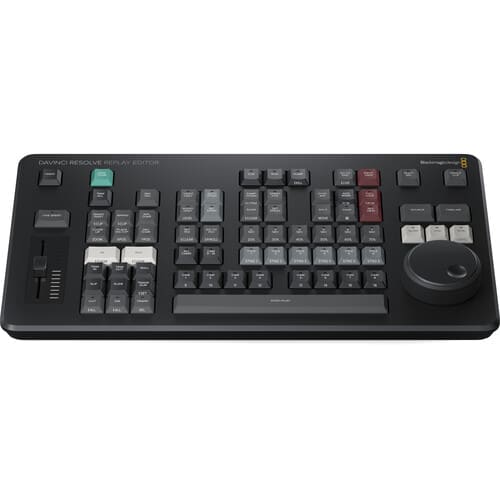 Blackmagic Design DaVinci Resolve Replay Editor4
