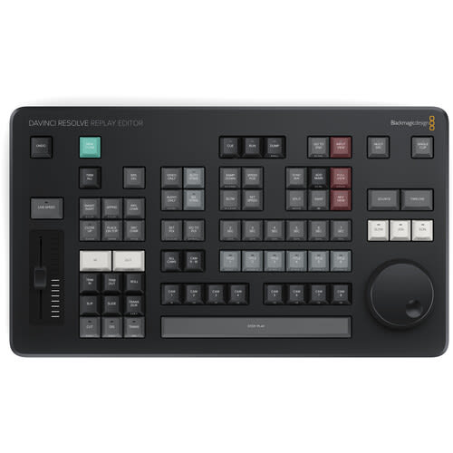 Blackmagic Design DaVinci Resolve Replay Editor1