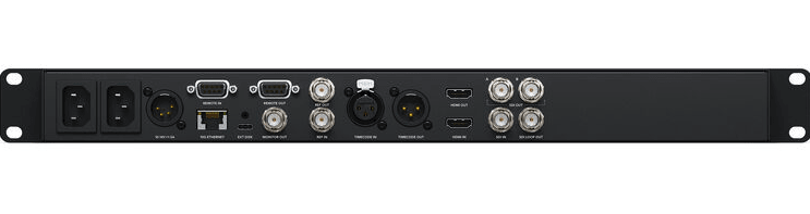 Blackmagic Design HyperDeck Studio 4K Pro1