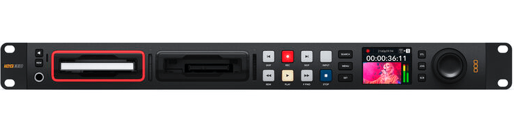 Blackmagic Design HyperDeck Studio 4K Pro2