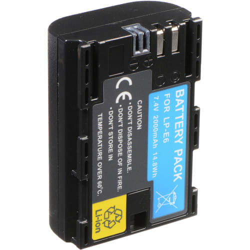 Blackmagic Design LP-E6 Battery 1