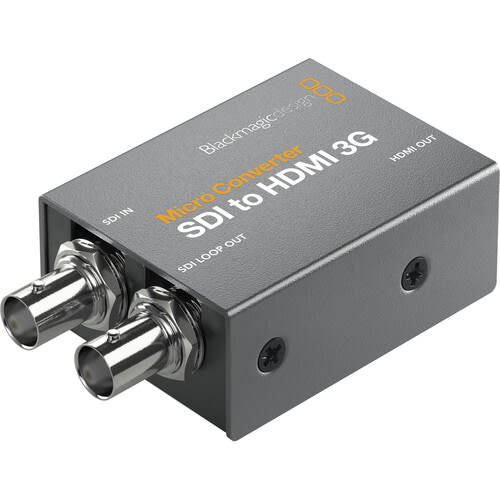 Blackmagic Design Micro Converter SDI to HDMI 3G3