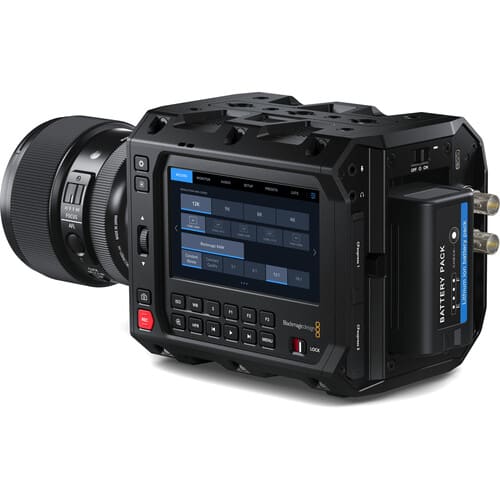 Blackmagic Design PYXIS 12K Cinema Camera (Canon EF)2