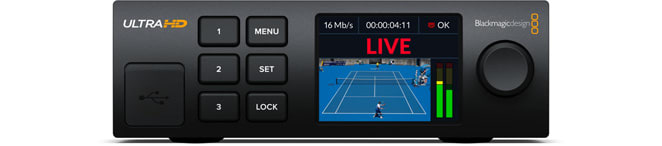 Blackmagic Design Streaming Decoder 4K4