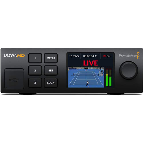 Blackmagic Design Streaming Decoder 4K2