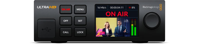 Blackmagic Design Streaming Encoder 4K1