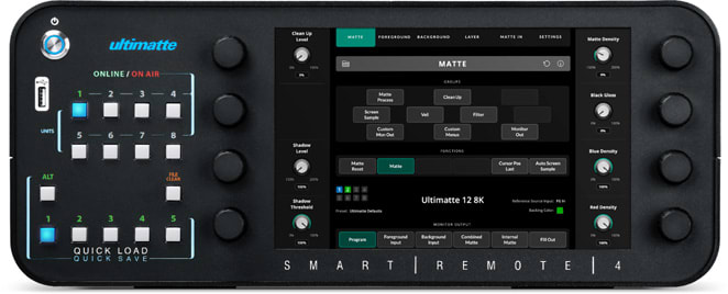 Blackmagic Control remoto inteligente Ultimatte 41