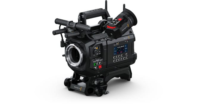 Blackmagic Design URSA Cine 12K LF Camera con EVF Kit (PL Mount) 0