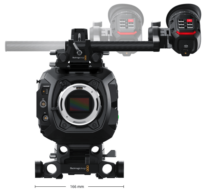 Blackmagic Design URSA Cine 12K LF Camera con EVF Kit (PL Mount)3