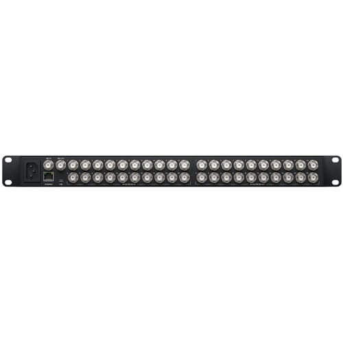 Blackmagic Design Videohub 20x20 12G Zero-Latency Video Router2