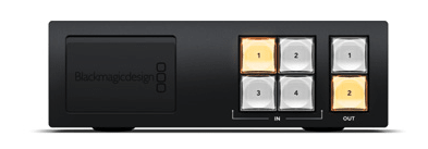 Blackmagic Design Videohub Mini 4x2 12G Router 1