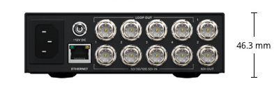 Blackmagic Design Videohub Mini 4x2 12G Router1