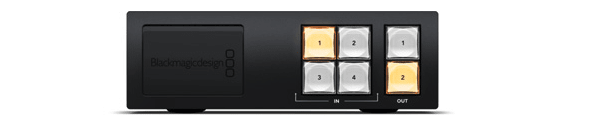 Blackmagic Design Videohub Mini 4x2 12G Router4