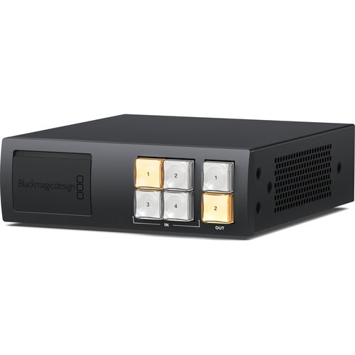 Blackmagic Design Videohub Mini 4x2 12G Router5