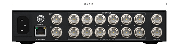 Blackmagic Design Videohub Mini 6x2 12G Router3