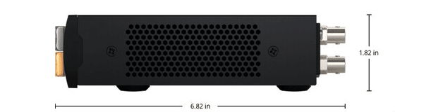 Blackmagic Design Videohub Mini 6x2 12G Router2