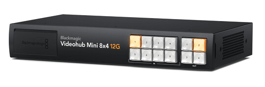 Blackmagic Design Videohub Mini 8x4 12G Router5