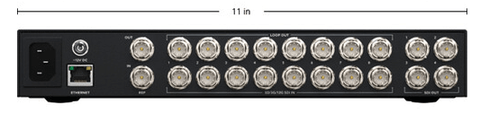 Blackmagic Design Videohub Mini 8x4 12G Router3