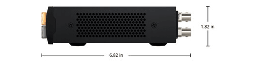 Blackmagic Design Videohub Mini 8x4 12G Router2