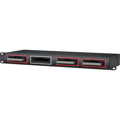 Blackmagic Design MultiDock 10G 2