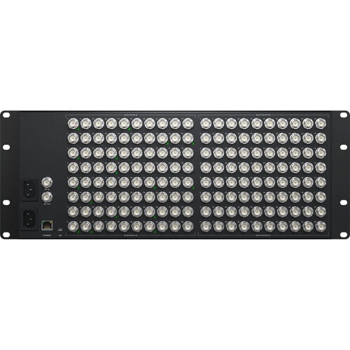 Blackmagic Design Videohub 80x80 12G Zero-Latency Video Router3