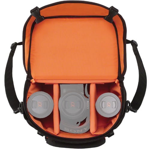 Sony LCS-SC8 System Carrying Case (Black)1