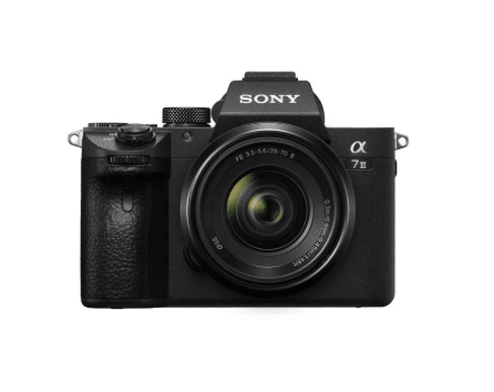 SONY Cámara a7 III full-frame de 35 mm + lente de zoom de 28-70 mm 2da generación2