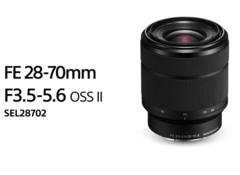 SONY Cámara a7 III full-frame de 35 mm + lente de zoom de 28-70 mm 2da generación3