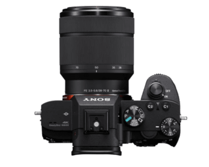 SONY Cámara a7 III full-frame de 35 mm + lente de zoom de 28-70 mm 2da generación 0