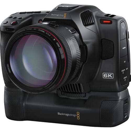 Blackmagic Design Pocket Cinema Camera Battery Grip for 6K Pro1