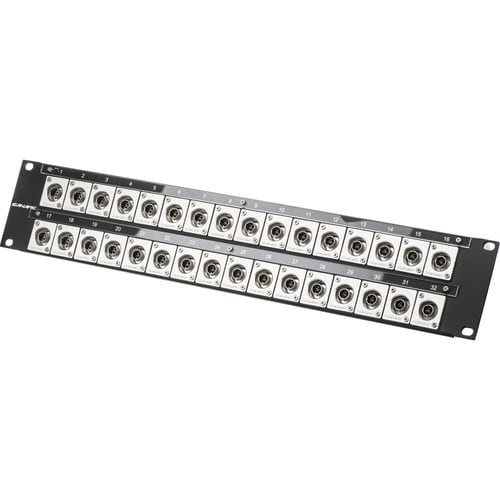 Canare 322U-BJRUK 12G A/V BNC Flush-Mount Panel 1